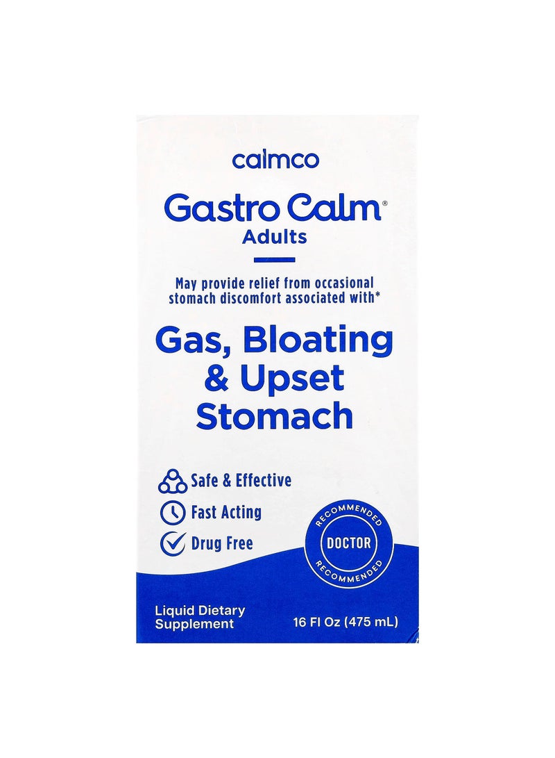 Gastro Calm®, Adults, 16 fl oz (475 ml)